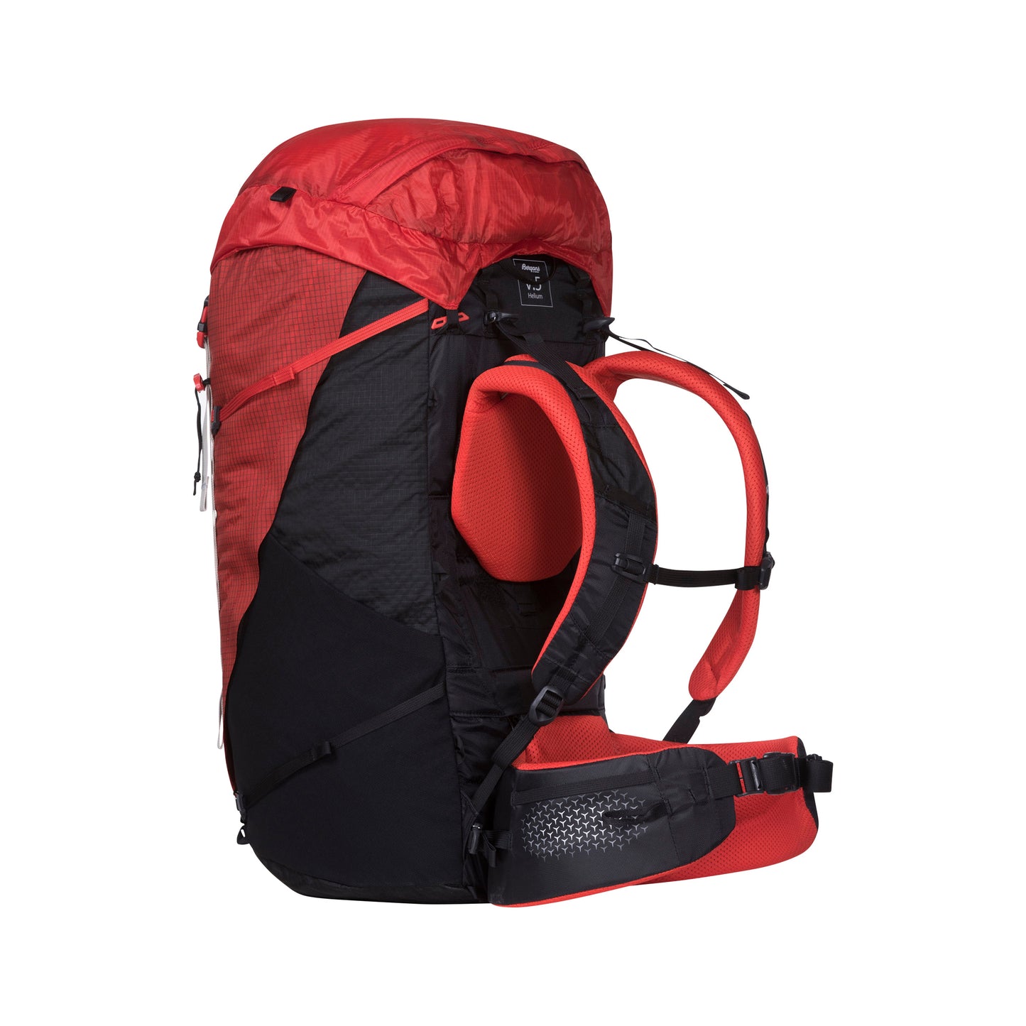 Bergans Helium V5 55L Red Sand