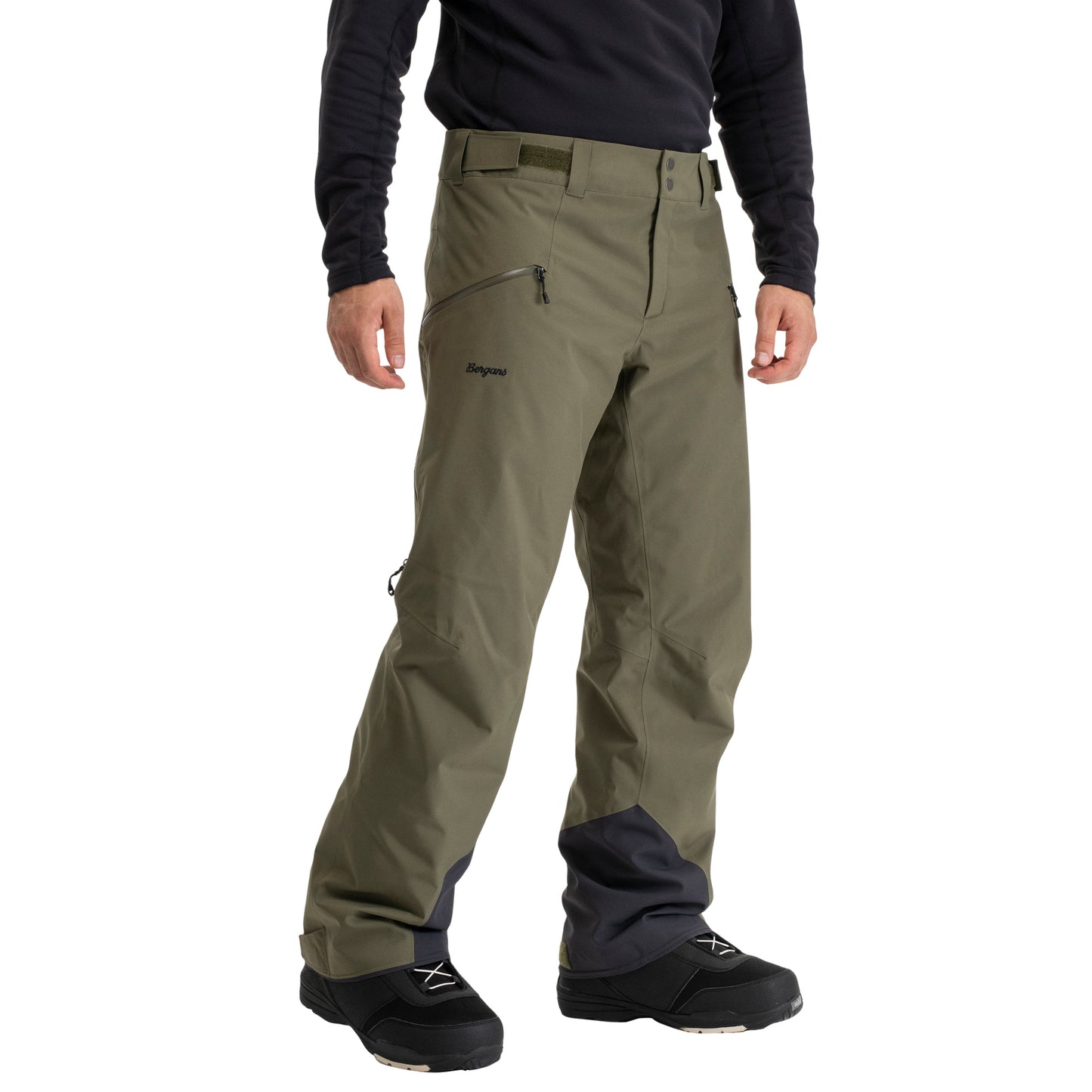 Bergans Oppdal Insulated Shell Pants Men Pine Forest