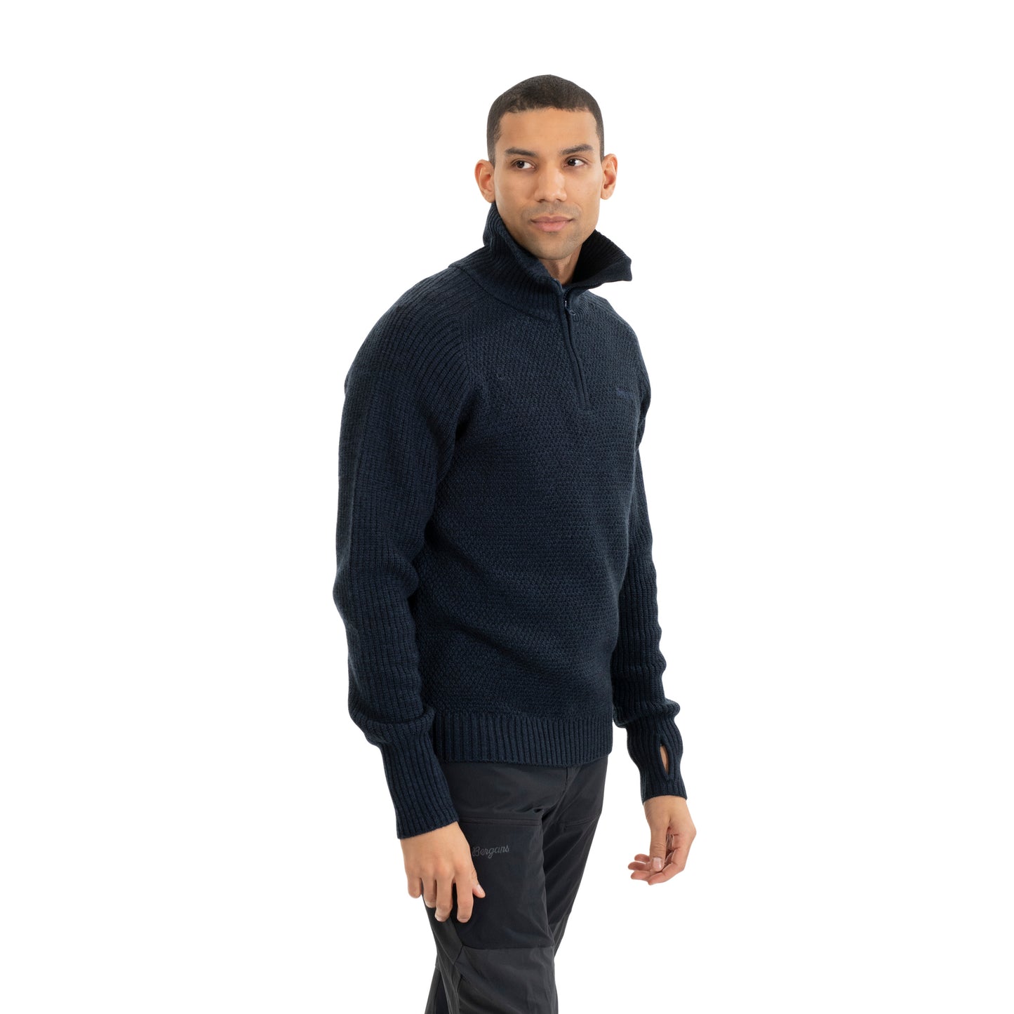 Bergans Ulriken Jumper Men Navy Blue