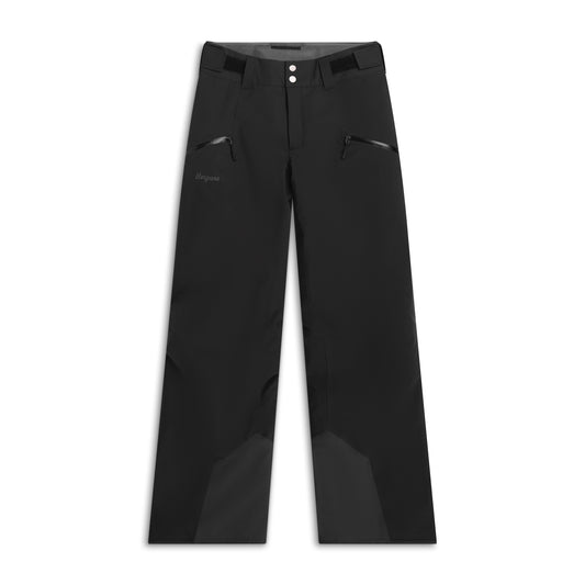 Bergans Oppdal Insulated Shell Pants Women Black