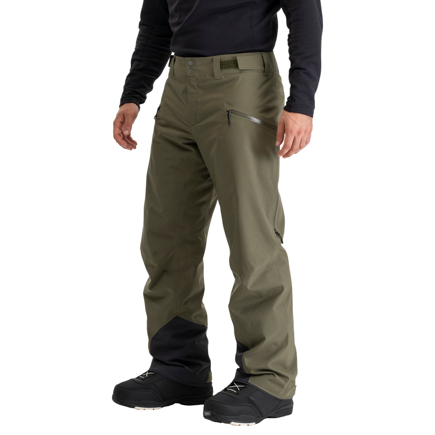 Bergans Oppdal Insulated Shell Pants Men Pine Forest