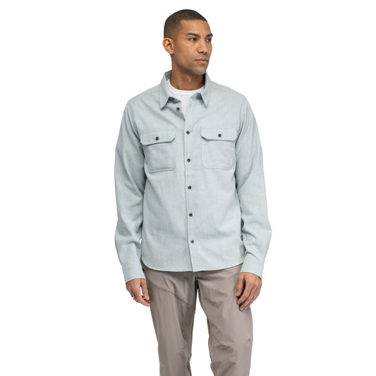 Bergans Nordmarka Flannel Shirt Men Dried Sage