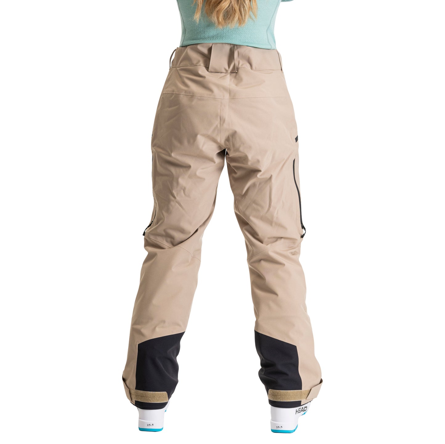 Bergans Oppdal Insulated Shell Pants Women Sandstone