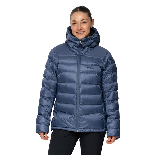 Bergans Women's Vaagaa Allround Down Jacket Granite Blue