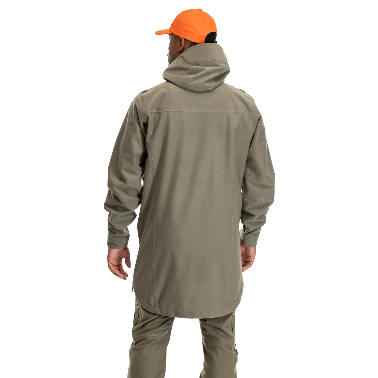 Bergans Hogna 3L Anorak Unisex Green Mud