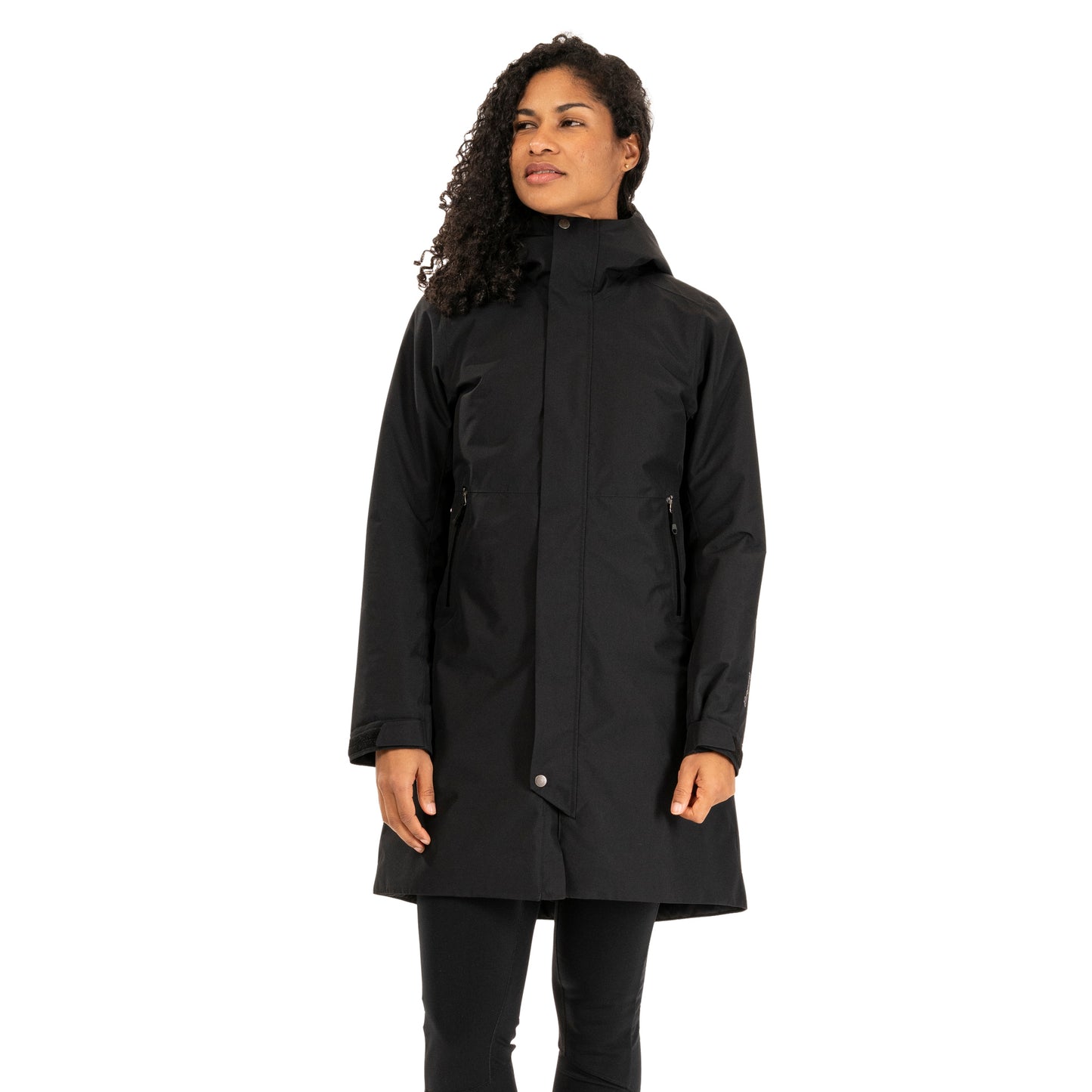 Bergans Urban Insulated Shell Coat Women Black