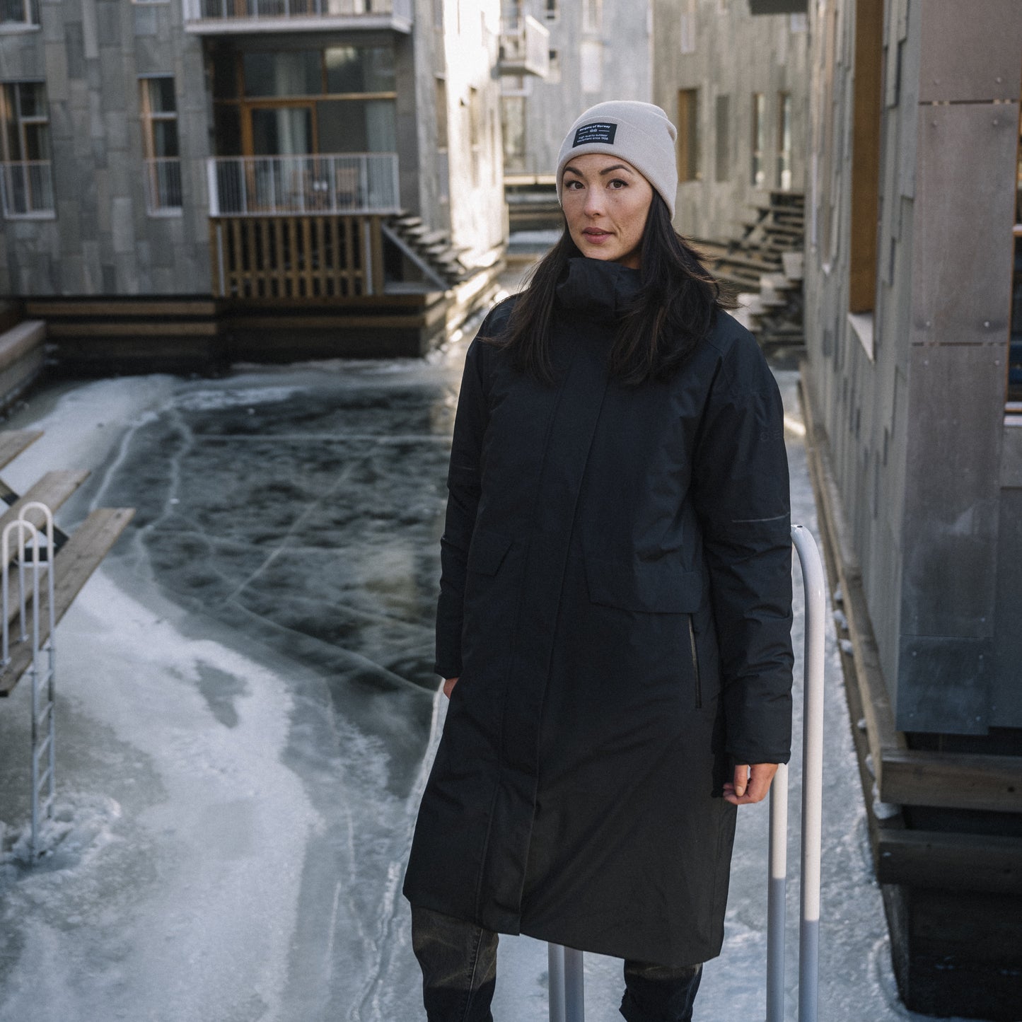 Bergans Oslo Urban Insulated Parka Women Black