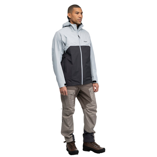 Bergans Nordmarka Favor Outdoor Pants Men Rock Taupe/Dark Rock Taupe