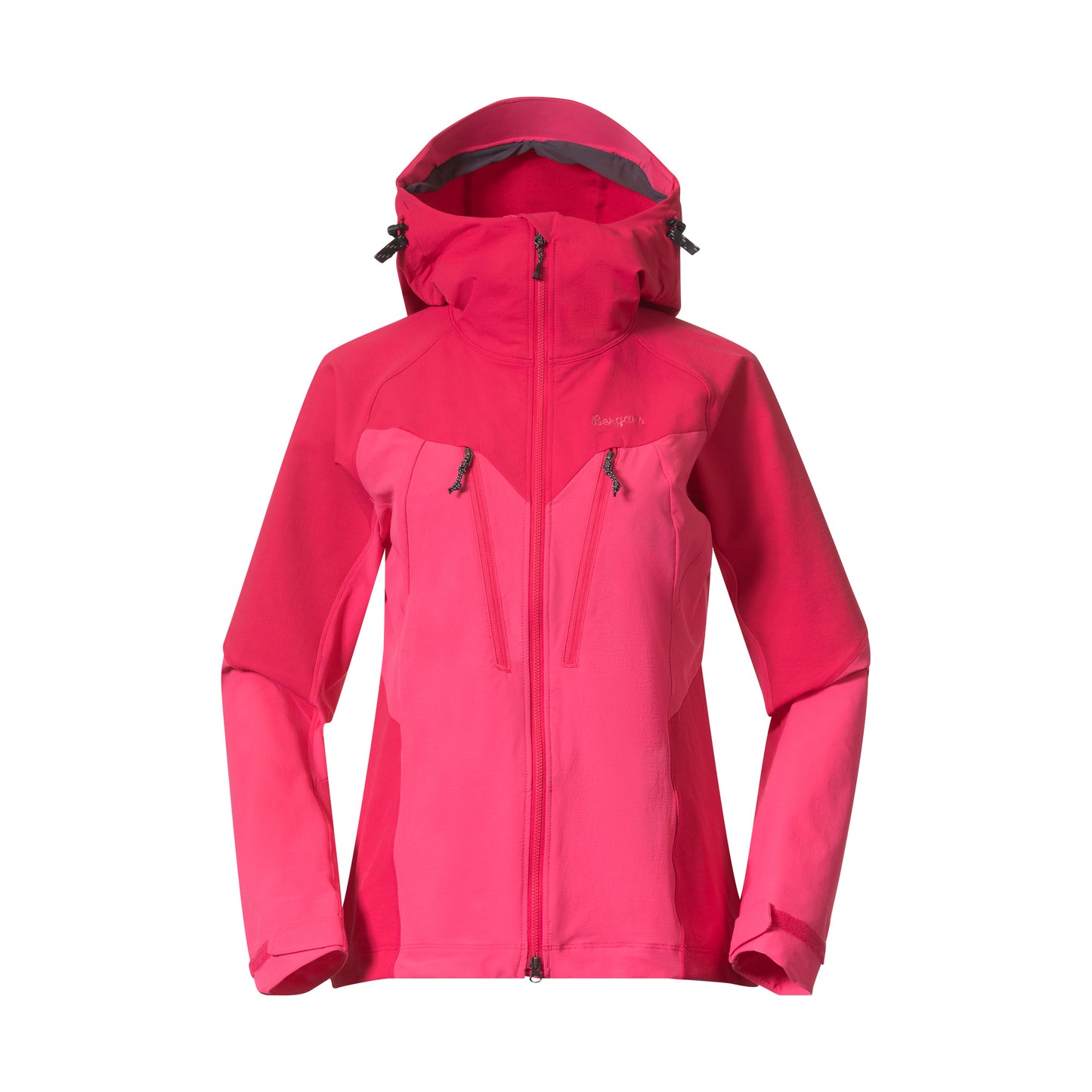 Bergans Tind Softshell Jacket Women Light Alpine Rose / Alpine Rose