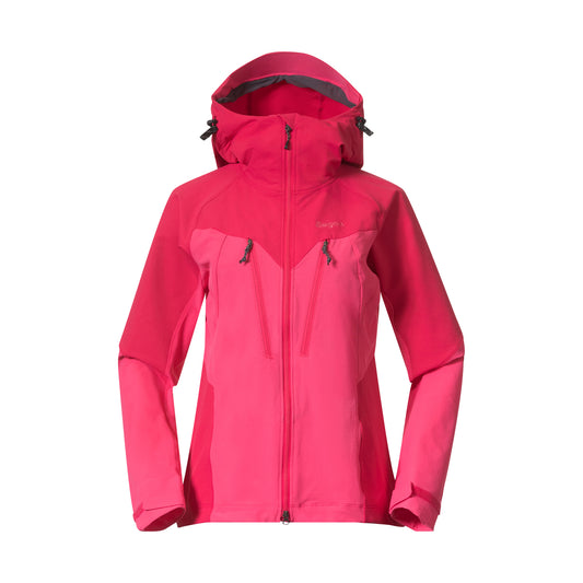 Bergans Tind Softshell Jacket Women Light Alpine Rose / Alpine Rose
