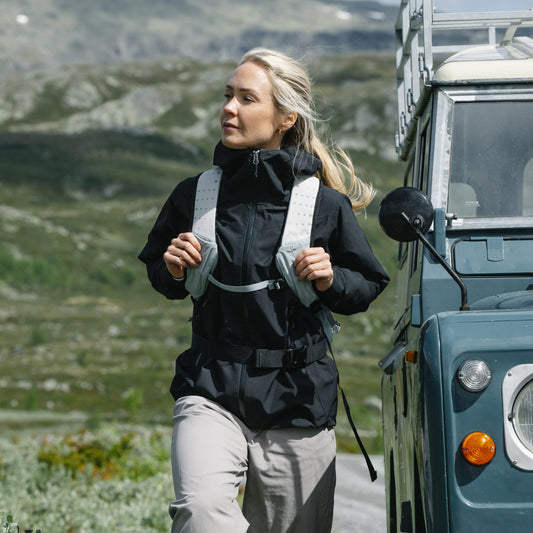 Bergans Essentials 2.5L Shell Jacket Women Black