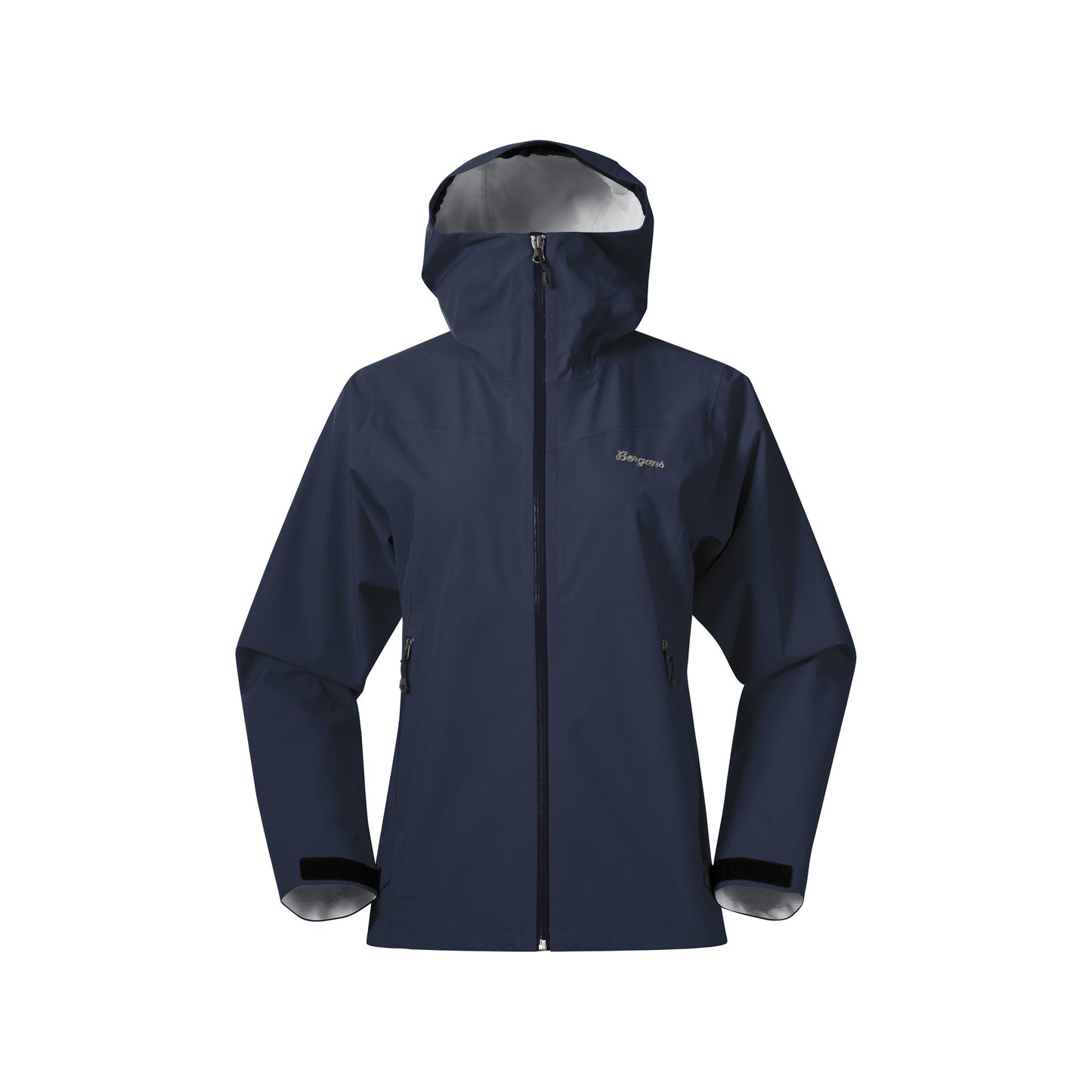 Bergans Essentials 2.5L Shell Jacket Women Navy Blue