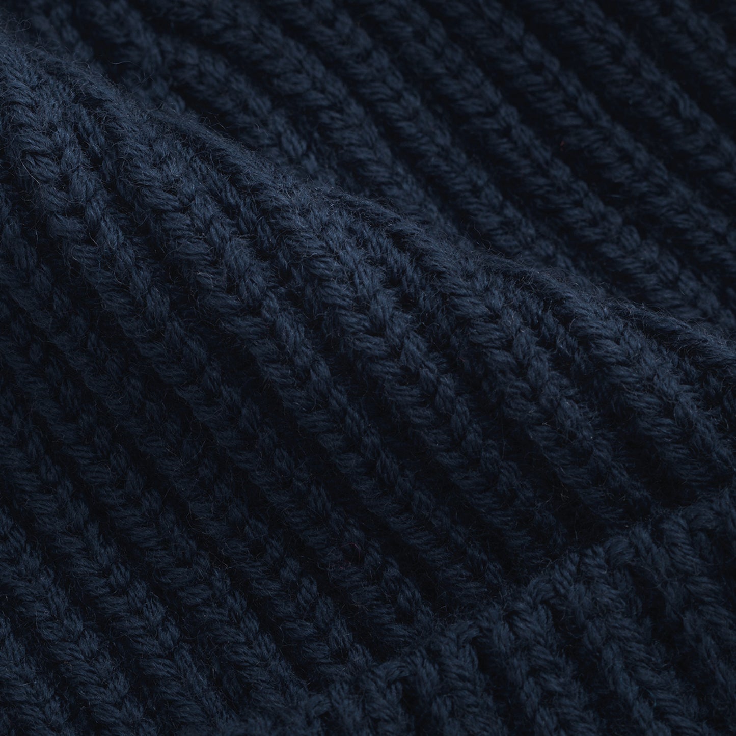 Bergans Nordmarka Merino Beanie Junior Navy Blue