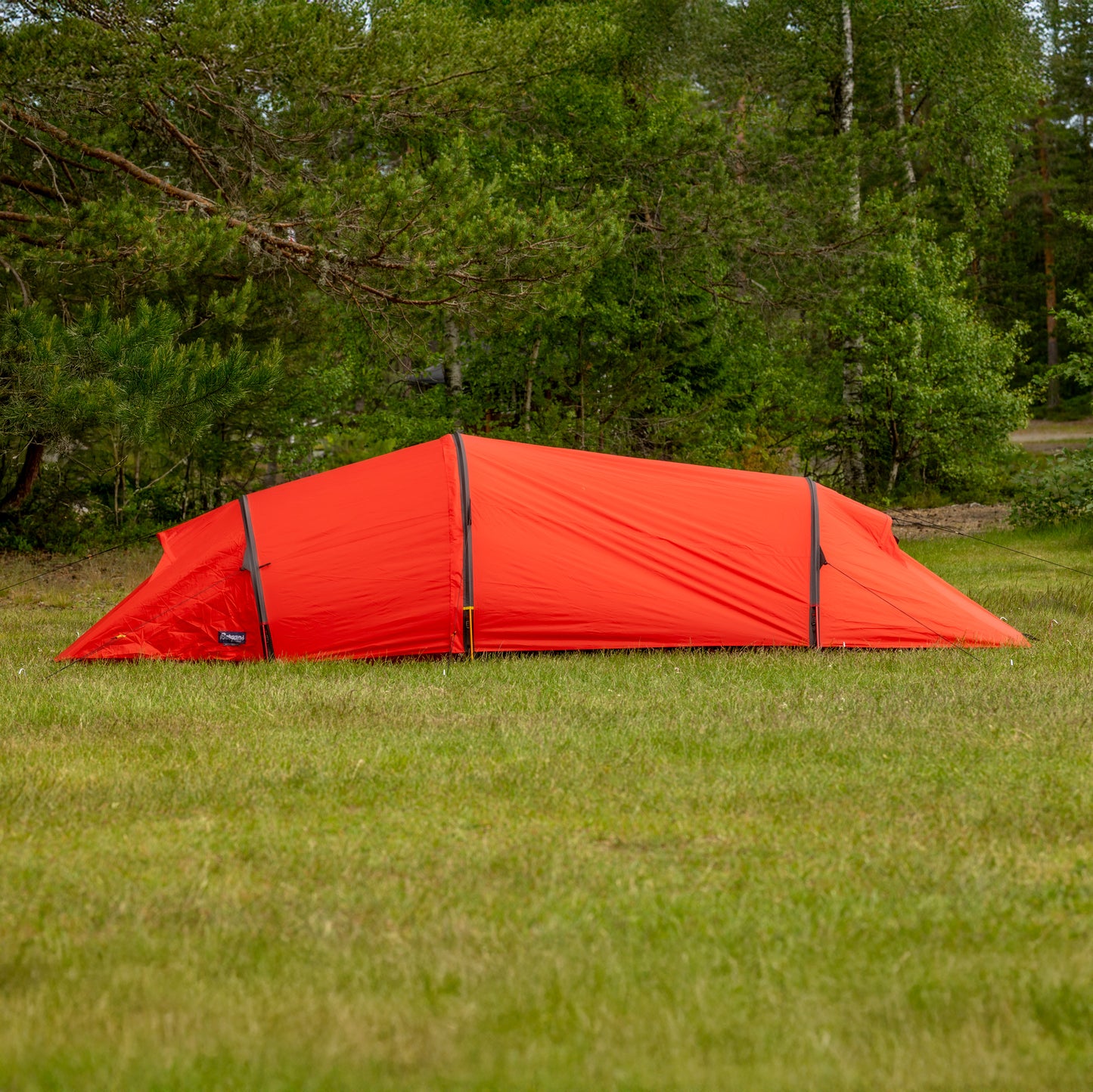 Bergans Trillemarka 3-Pers Tent Red