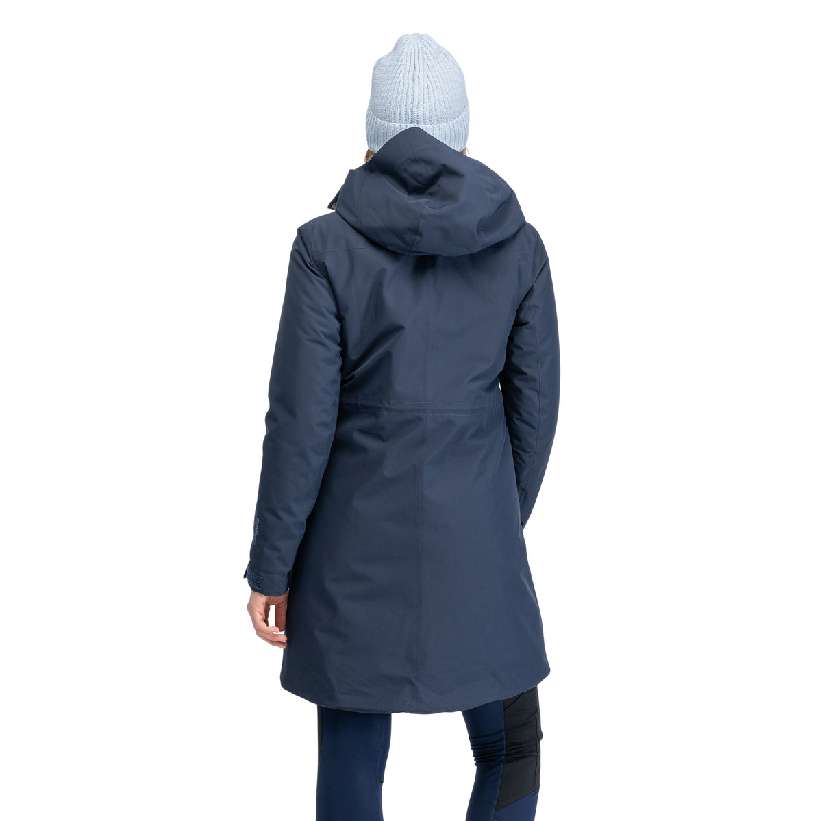 Bergans Oslo Insulated Shell Coat Women Dark Navy