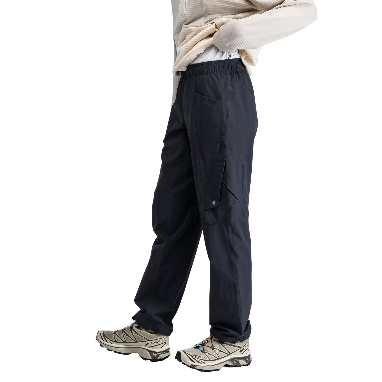 Bergans Vega Softshell Cargo Pants Women Dark Shadow Grey