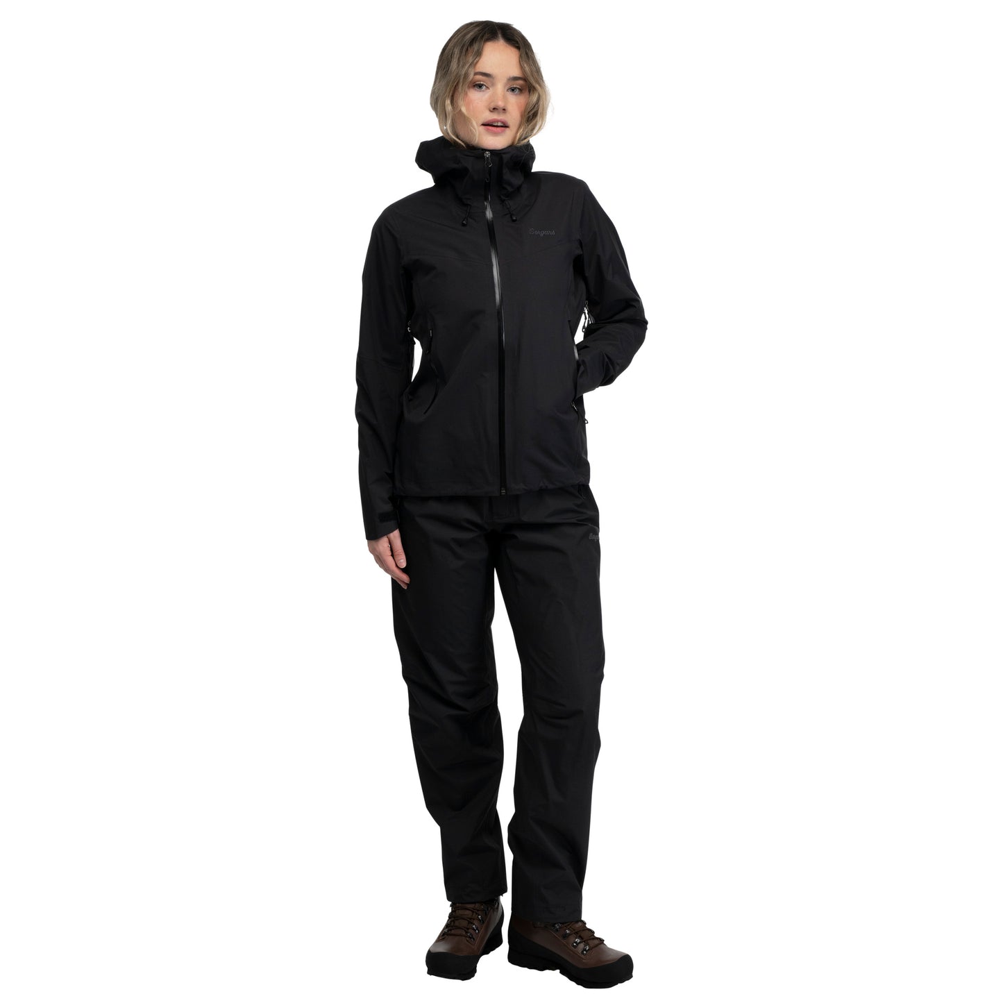 Bergans Rabot Light 3L Shell Jacket Women Black