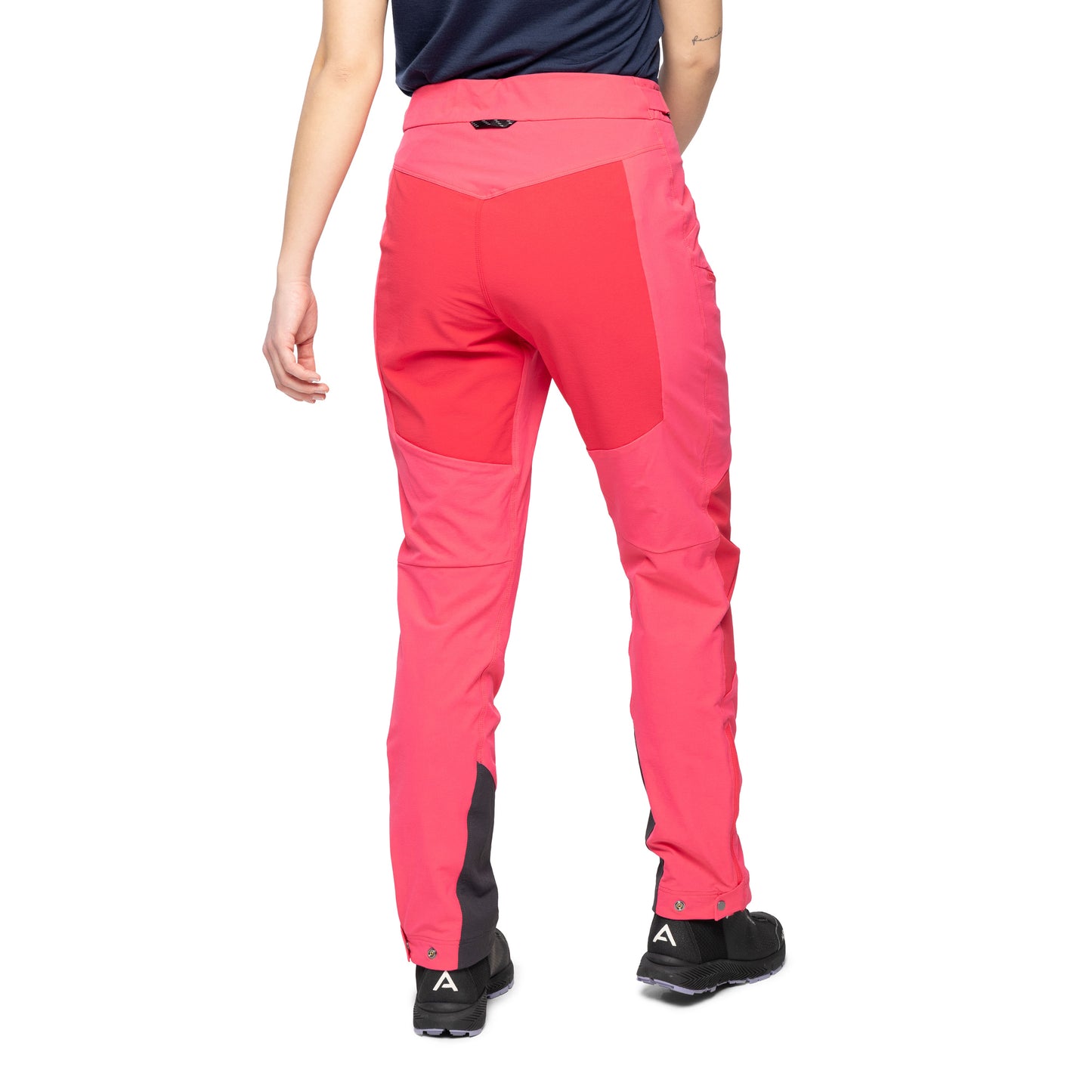 Bergans Tind Softshell Pants Women Light Alpine Rose / Alpine Rose