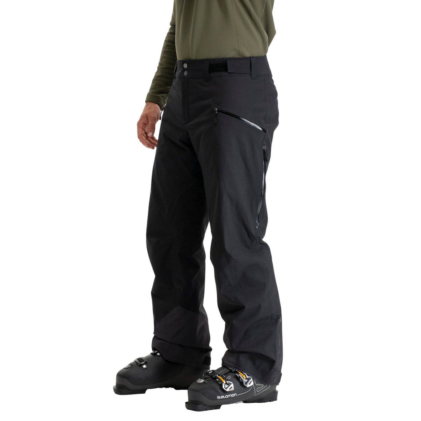 Bergans Oppdal Insulated Shell Pants Men Black
