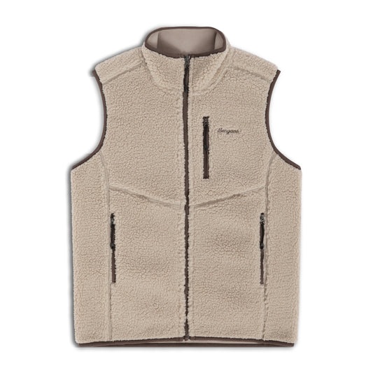 Bergans Lunnan Pile Fleece Vest Women Coastal Sand