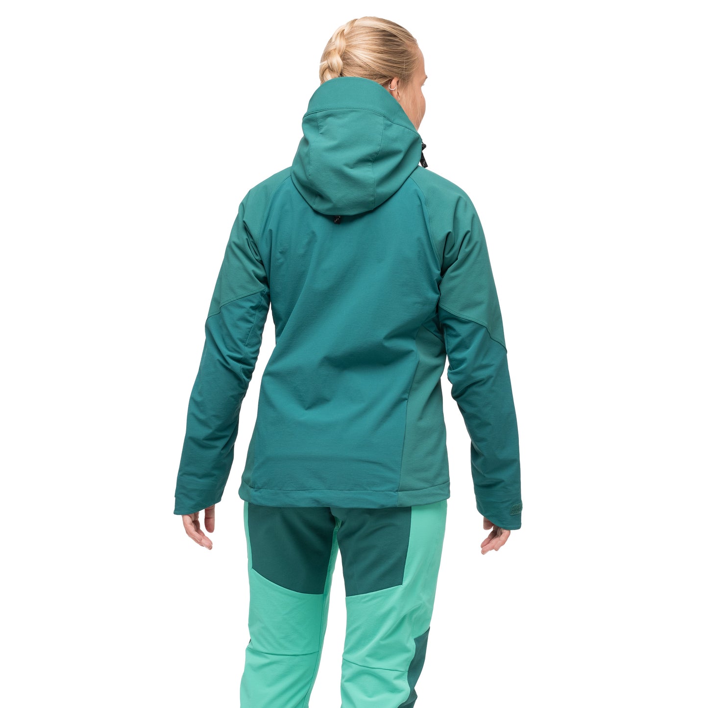 Bergans Tind Softshell Jacket Women Malachite Green