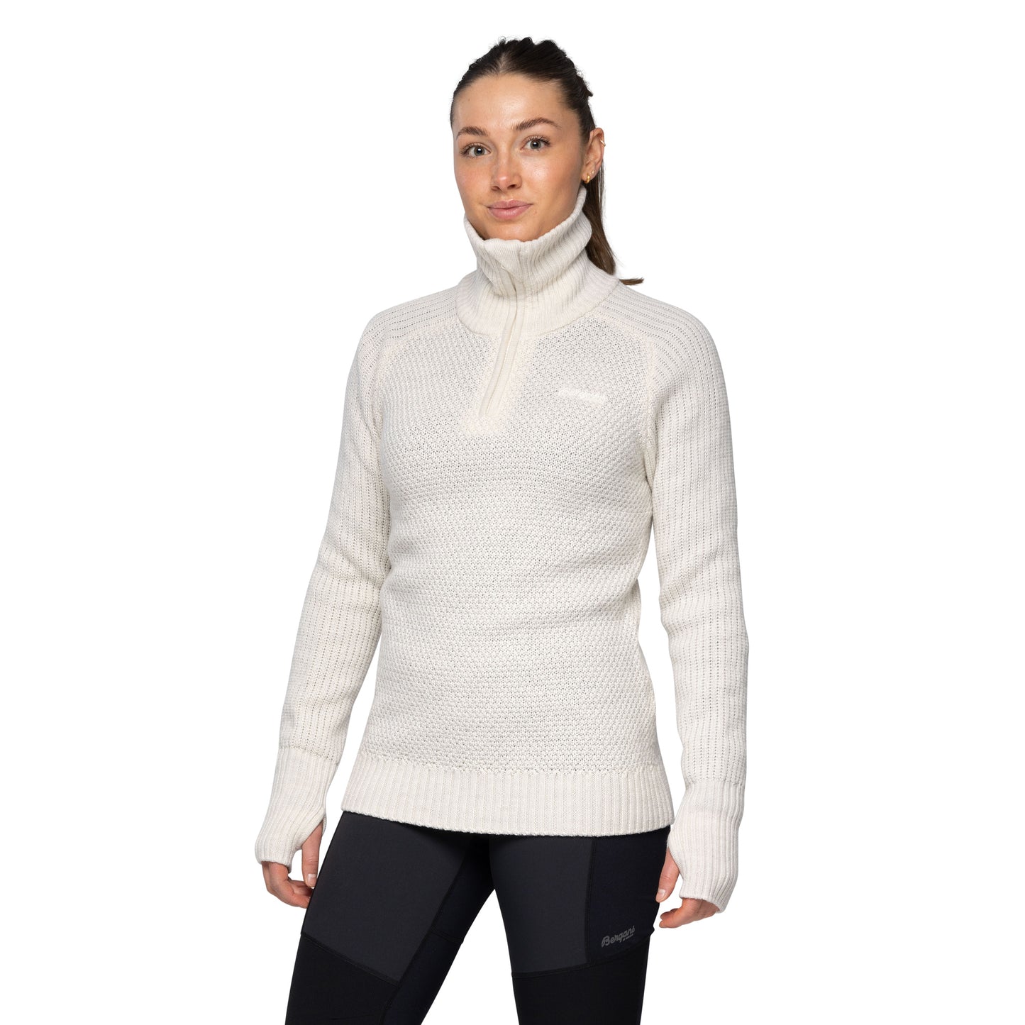 Bergans Ulriken Jumper Women Vanilla White