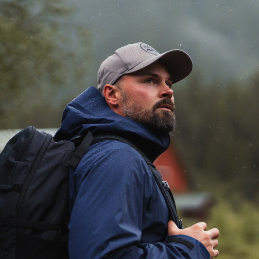 Bergans Nordmarka Epoch Flexfit Cap Solid Grey