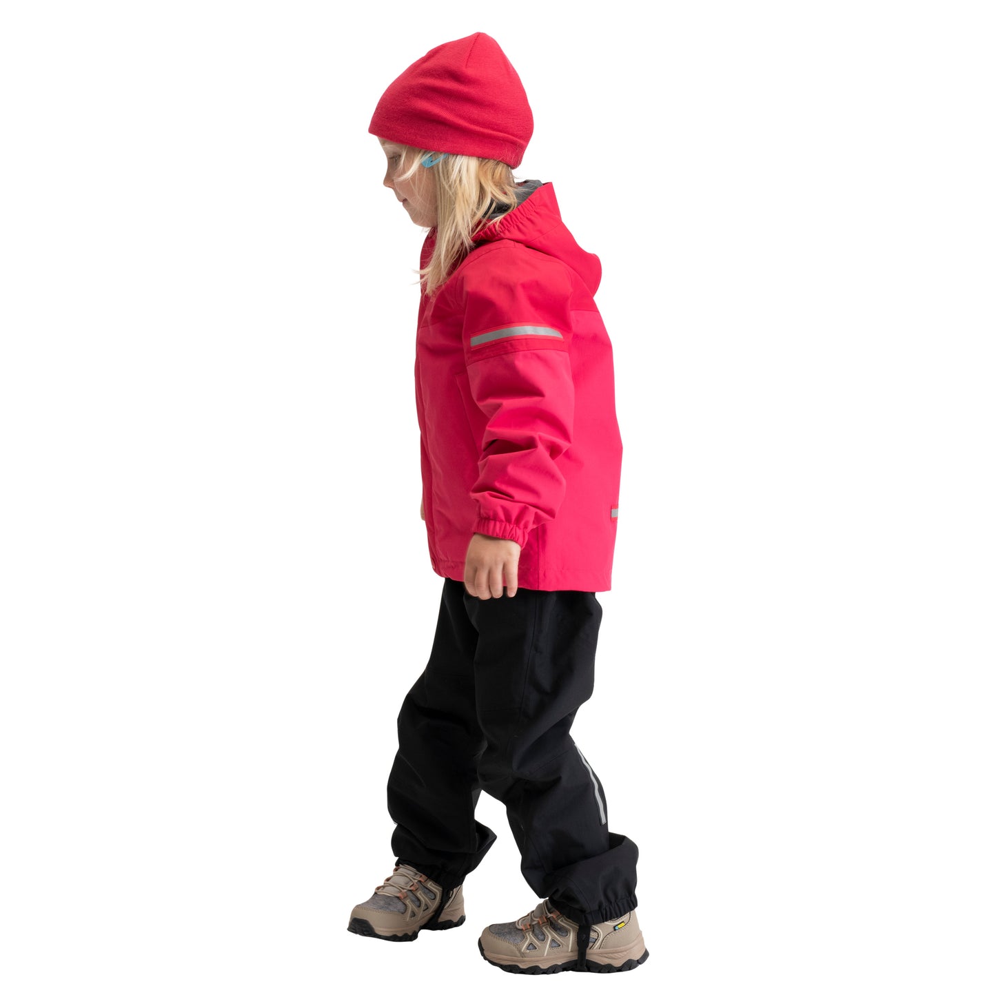 Bergans Lilletind 2L Shell Jacket Kids Light Alpine Rose/Alpine Rose