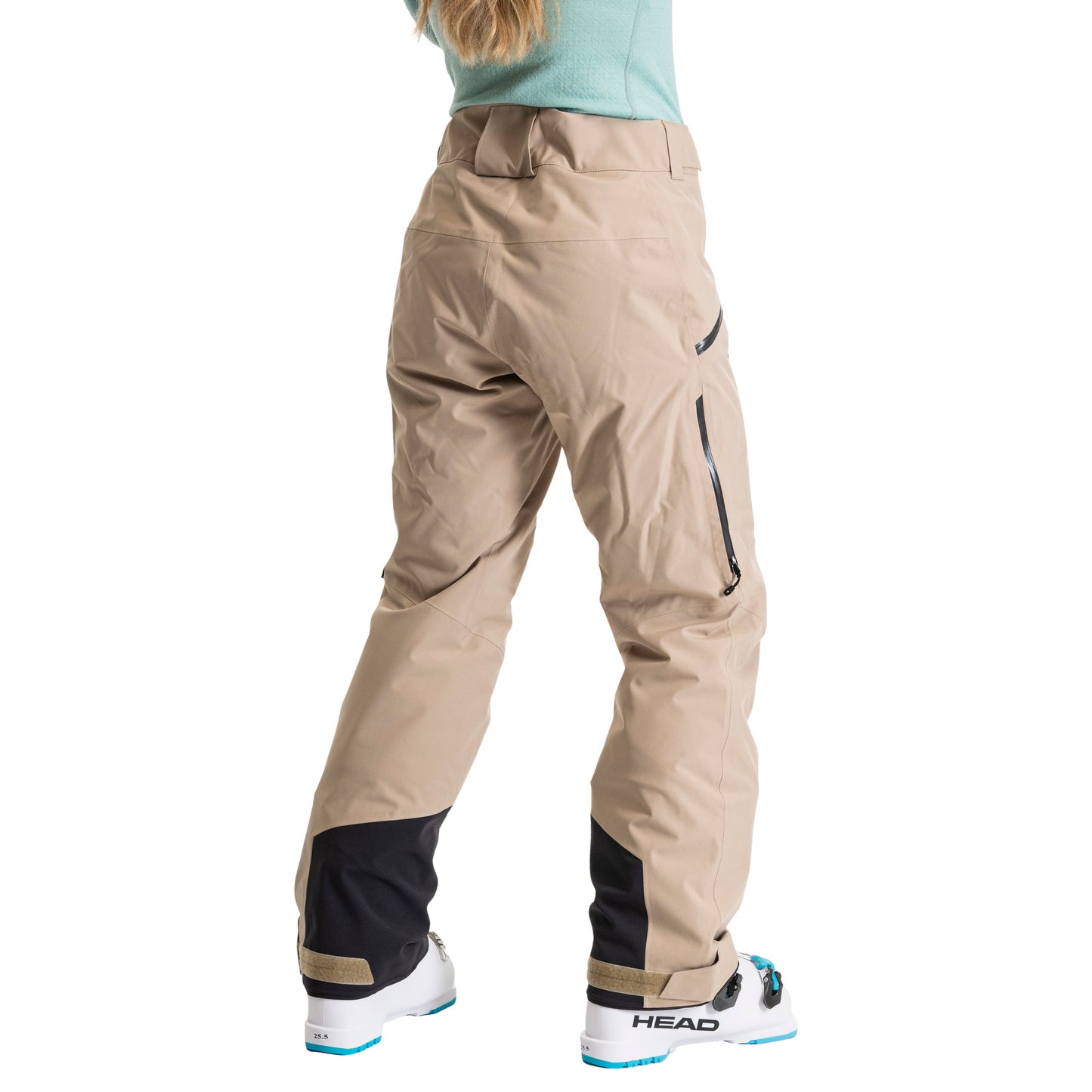Bergans Oppdal Insulated Shell Pants Women Sandstone