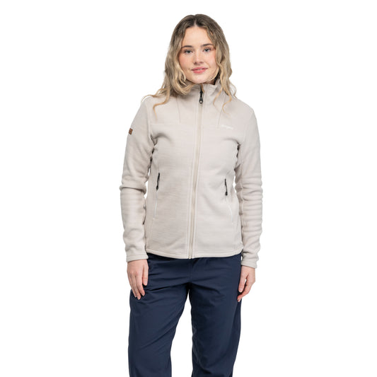 Bergans Hareid Fleece Jacket Women Coastal Sand