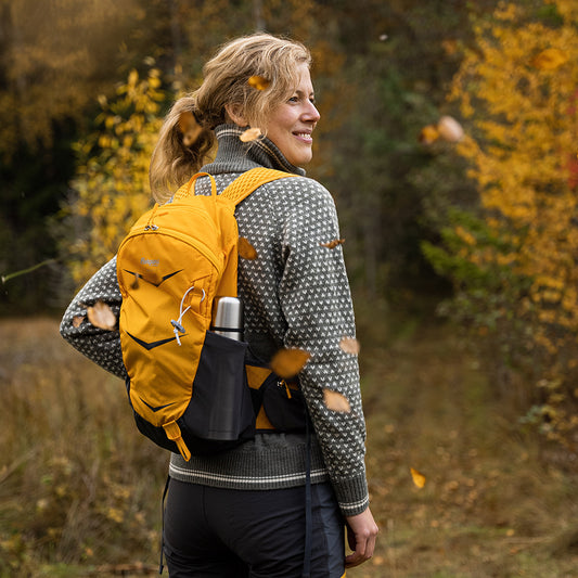 Bergans Driv W 12 Mango Yellow/Solid Charcoal