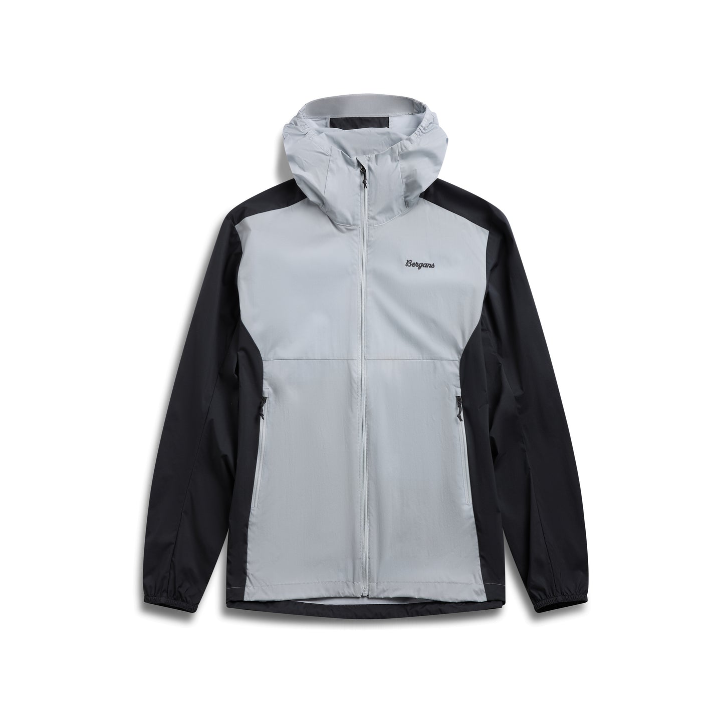 Bergans Rabot Windbreaker Jacket Men Pearl Grey / Dark Shadow Grey