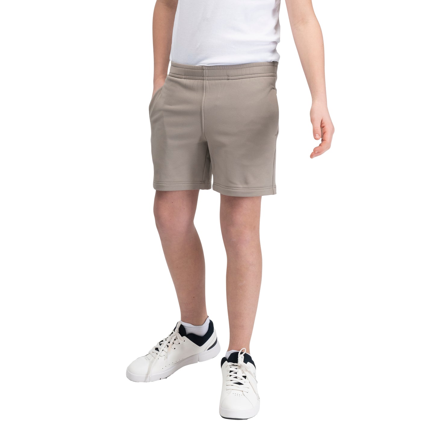 Bergans Midtli Pull-On Shorts Junior Rock Taupe