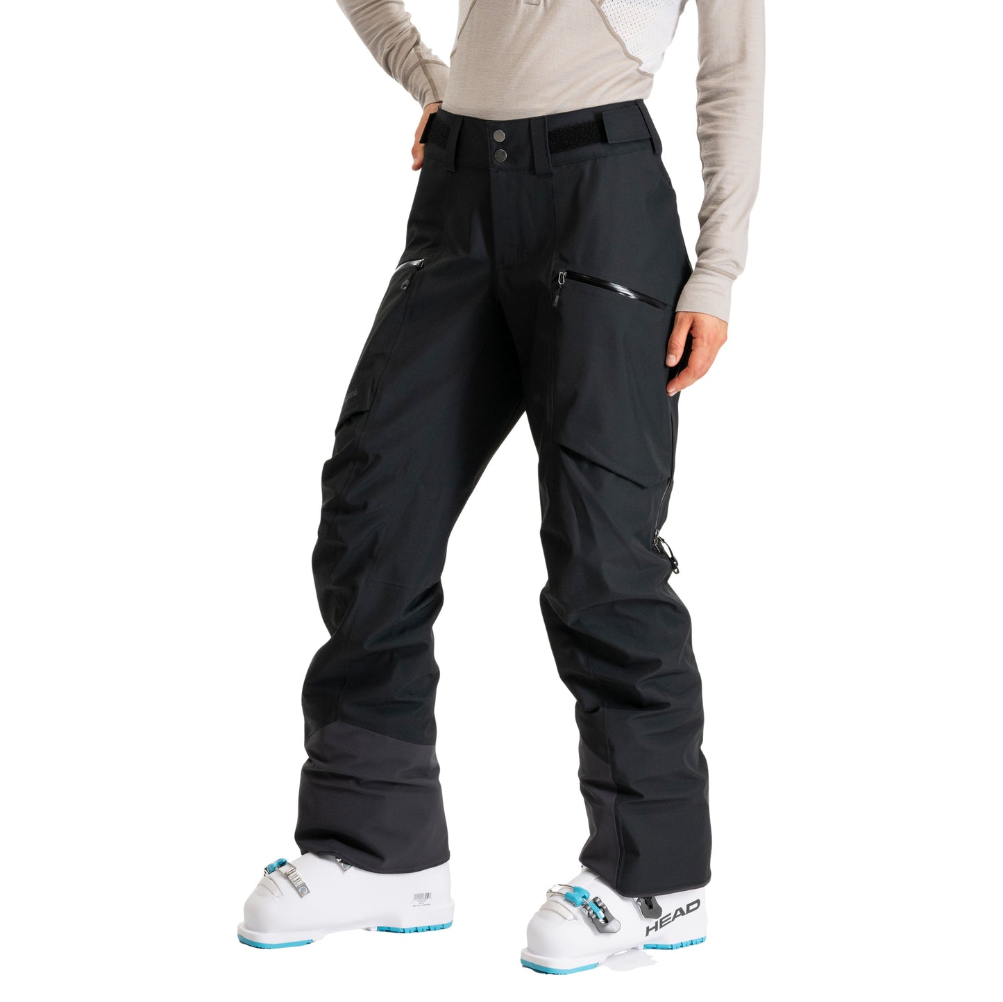 Bergans Oppdal 3L Shell Pants Women Black