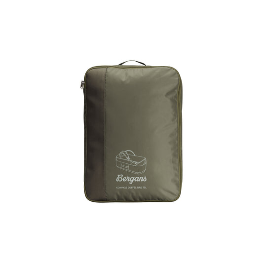 Bergans Kompass Duffel Bag 75 Dark Green Mud