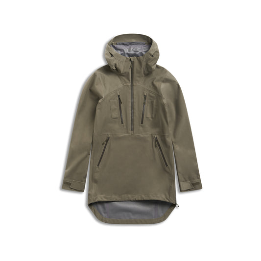 Bergans Hogna 3L Anorak Unisex Green Mud