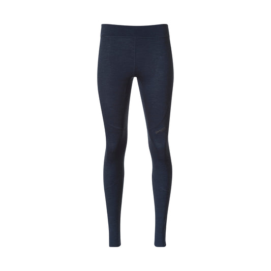Bergans Inner:Pure Merino Tights Women Navy Blue
