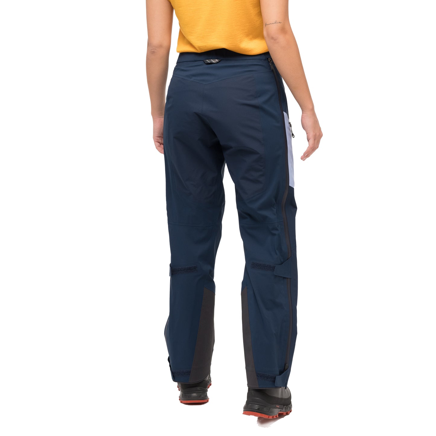 Bergans Tind 3L Shell Pants Women Navy Blue/Blueberry Milk