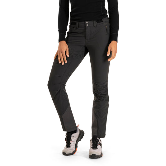 Bergans Breheimen Softshell Pants Women Black