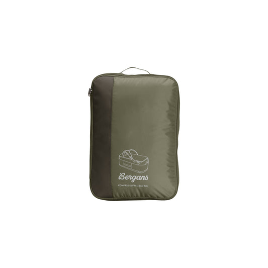 Bergans Kompass Duffel Bag 50L Dark Green Mud