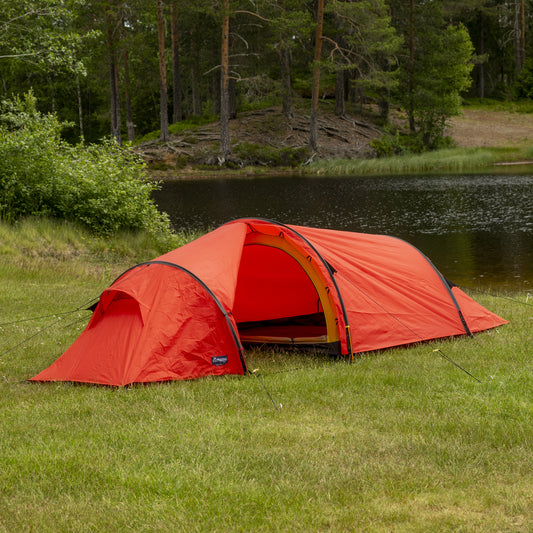 Bergans Trillemarka 3-Pers Tent Red