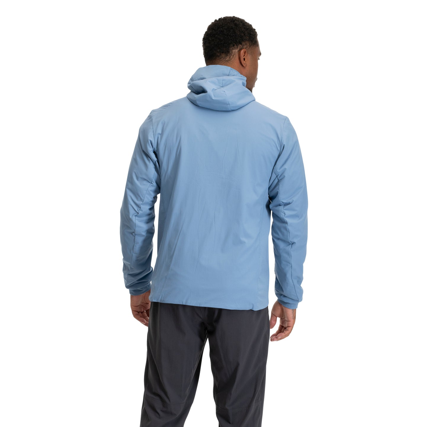 Bergans Holo Insulated Hood Jacket Men Elemental Blue