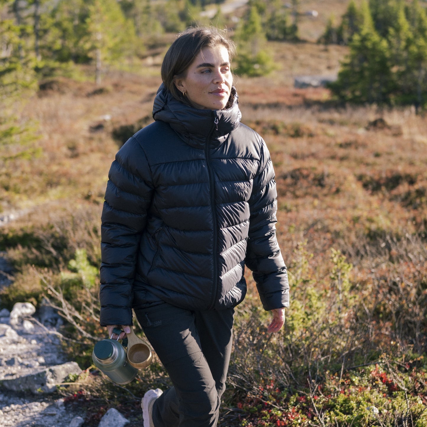 Bergans Women's Vaagaa Allround Down Jacket Black