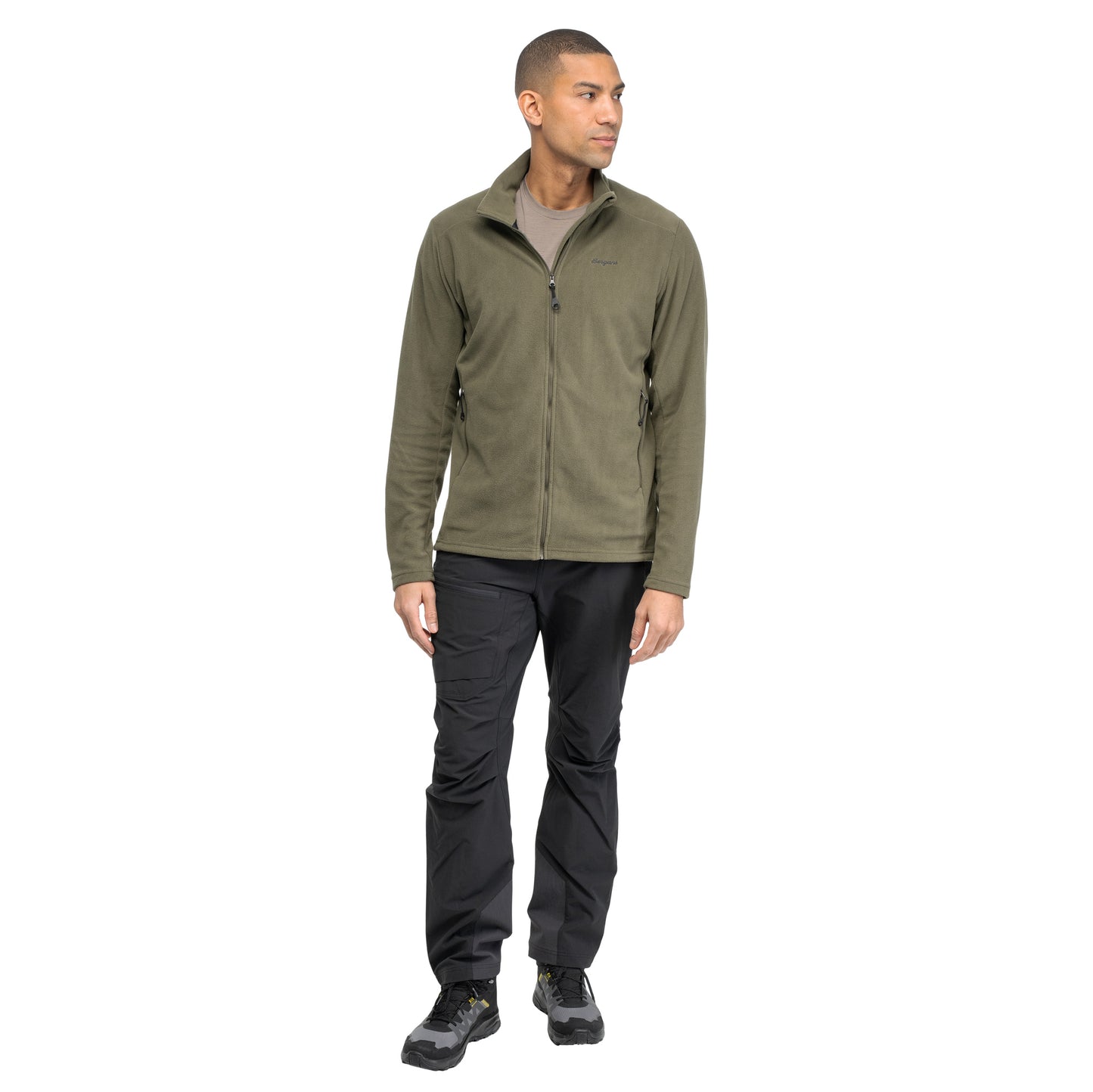 Bergans Finnsnes Fleece Jacket Men Pine Forest