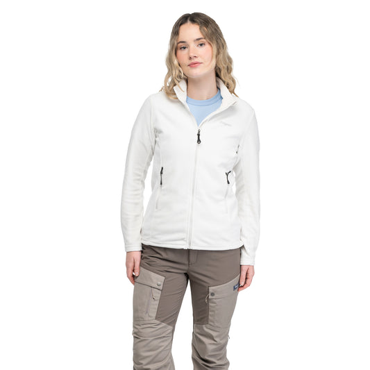 Bergans Finnsnes Fleece Jacket Women Arctic White