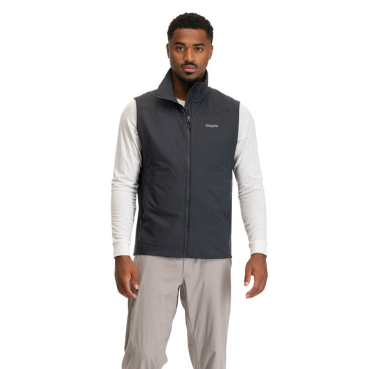 Bergans Holo Insulated Vest Men Dark Shadow Grey