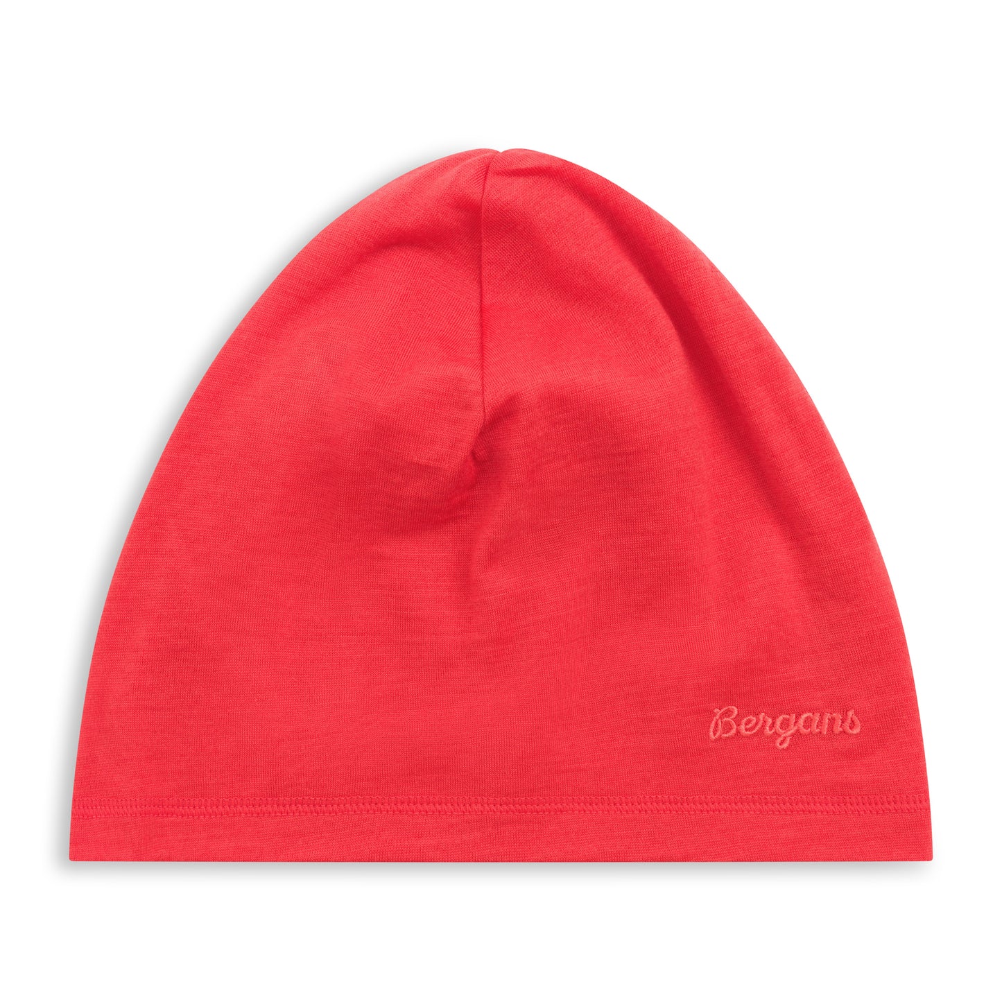 Bergans Wool Beanie Peachy Red