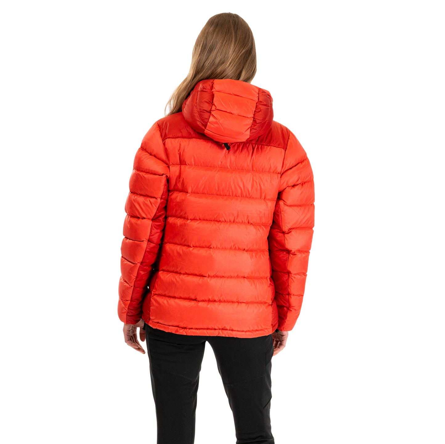 Bergans Women's Vaagaa Allround Down Jacket Peachy Red / Crimson Red