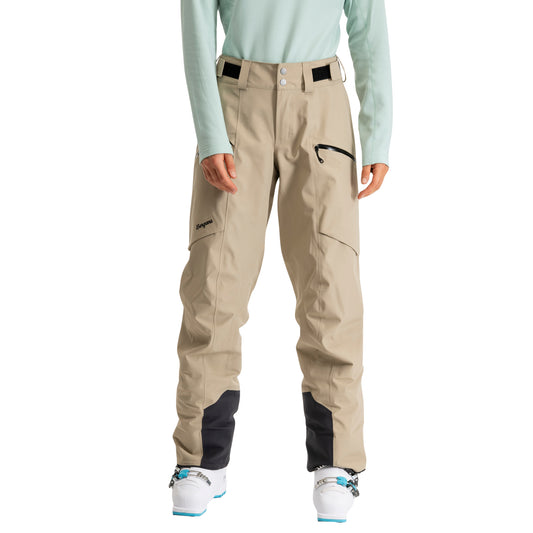 Bergans Oppdal 3L Shell Pants Women Sandstone