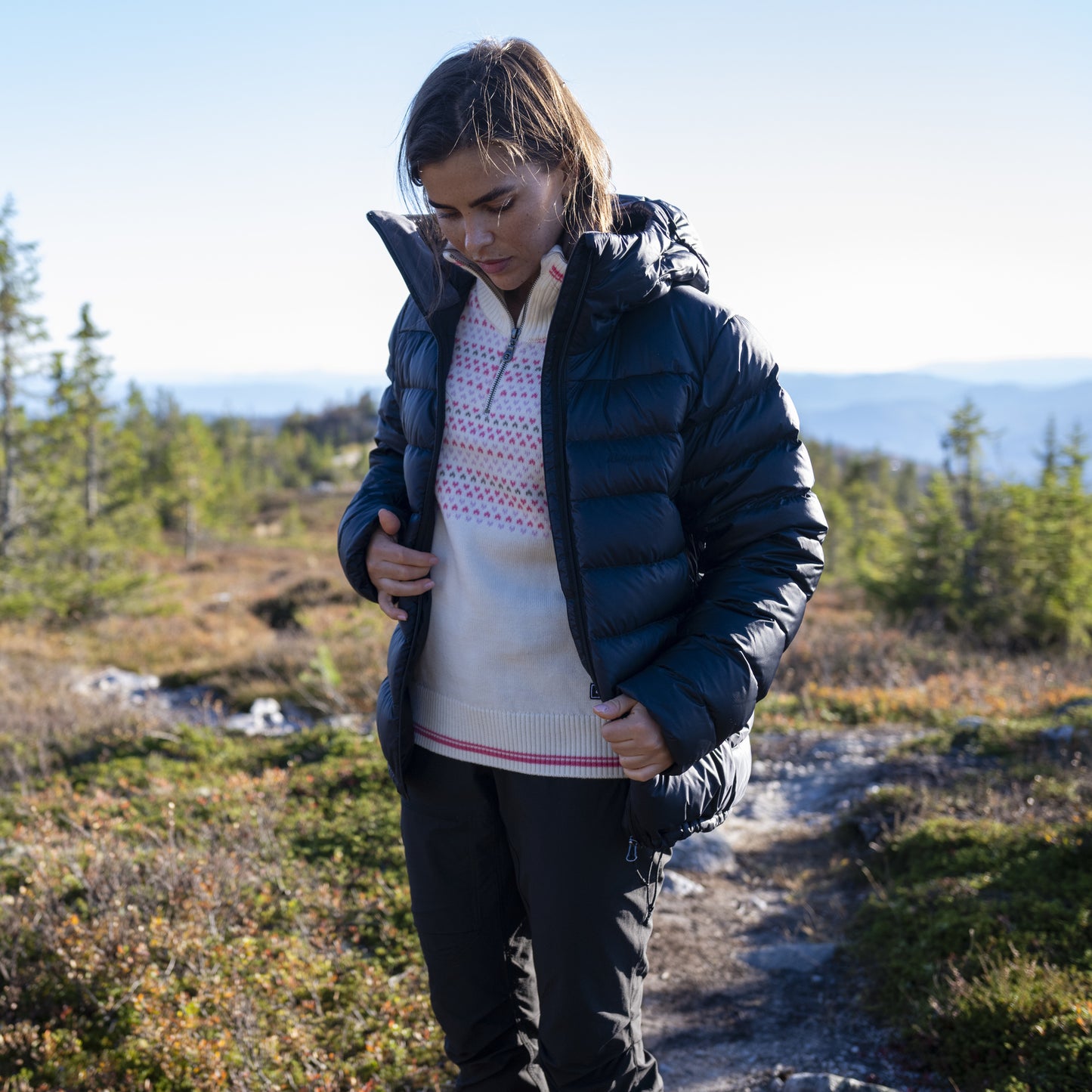 Bergans Women's Vaagaa Allround Down Jacket Black